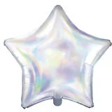 PartyDeco Balon foliowy "Gwiazdka", 19", opalizujący FB3I-017 - Balony i akcesoria - miniaturka - grafika 3