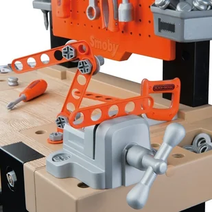 Smoby BLACK AND DECKER - BRICOLO CENTER - 360701 - Zabawki interaktywne dla dzieci - miniaturka - grafika 7
