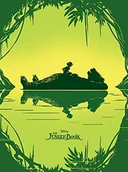 Wyposażenie pokoiku dziecięcego - Disney The Jungle Book Baloo i możliwości 60 x 80 cm na płótnie Prints, wielokolorowa WDC99627 - miniaturka - grafika 1