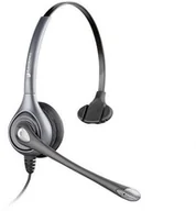 Słuchawki - Plantronics HW351N/A czarna - miniaturka - grafika 1