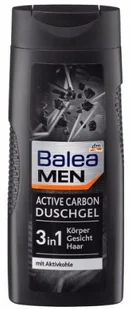 Balea Men Active Carbon 3w1 Żel pod Prysznic Cedr - Żele pod prysznic dla mężczyzn - miniaturka - grafika 5