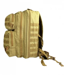 Bag Street Solidny Plecak Turystyczny Trekkingowy Survival Wodoodporny DUŻY 4076 - Torby na laptopy - miniaturka - grafika 8