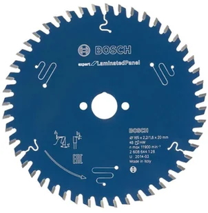 Bosch TARCZA PILARSKA EXPERT 165X20X2,6 - Piły ręczne - miniaturka - grafika 2