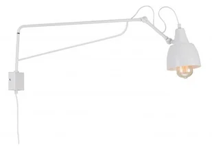 MLAMP Kinkiet LAMPA ścienna 1002C/D ADX metalowa OPRAWA regulowana na wysięgniku biała 1002C/D - Lampy ścienne - miniaturka - grafika 2