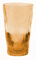 Szklanki - Koziol Szklanka wysoka 300ml Club Extra Bursztynowa 3406651 - miniaturka - grafika 1