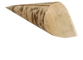 Opakowania gastronomiczne - Fiesta Bambusowe rożki | 200 szt. | 3,5()x(H)8cm 385 - miniaturka - grafika 1