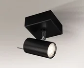 Lampy ścienne - Shilo Reflektor kinkiet Fussa 2215 2215 - miniaturka - grafika 1