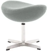 Podnóżki, podpórki, podkładki - D2.Design Podnóżek Jajo popielaty kaszmir 129 Premium 71214 - miniaturka - grafika 1