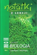 Materiały pomocnicze dla nauczycieli - Iwona Żelazny Notatki z Lekcji Biologii część 3 cytologia OMEGA - miniaturka - grafika 1