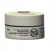 Kosmetyki do stylizacji włosów - RedOne Wosk Matujący Keratin Matte Hair Wax 150ml - miniaturka - grafika 1