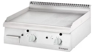 Stalgast płyta grillowa gazowa nastawna 400 gładka - G20 9730110 - Piece, kotły i płyty grzejne gastronomiczne Stalgast płyta grillowa gazowa nastawna 400 gładka - G20 9730110 - Piece, kotły i płyty grzejne gastronomiczne - miniaturka - grafika 1
