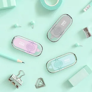 Interdruk Korektor w taśmie mini YN Teen Interdruk 729333 - Przybory szkolne - miniaturka - grafika 4