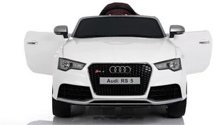 Super-Toys   AUDI RS 5 TRZY SILNIKI, FUNKCJA BUJANIA,MIĘKKIE KOŁA, MIĘKKIE SIEDZENIE, MOCNY/RS5 AUDI-RS-5-CZERWONE - Pojazdy elektryczne dla dzieci - miniaturka - grafika 7