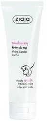 Ziaja KREM DO RĄK NAWILŻAJĄCY MASŁO TUCUMA 5% MOCZNIKA 80ML - Kremy i maski do rąk - miniaturka - grafika 2