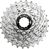 Kasety rowerowe - Shimano SunRace kaseta zębatek csr919 Mod. 14 9-biegowa HG, High Tensile nierdzewna, nikiel, platynowany, kompatybilny z waga 273 G 11-12 13 14 16 18 21 24 28 z. CSR91.9AS0.NS1.BX - miniaturka - grafika 1