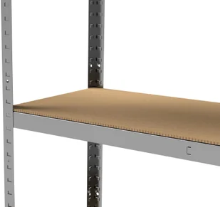 Marbo Regały Regał magazynowy Strong II 220x100x50 5P 1500 kg strong_220x100x50x5 - Szafy i regały magazynowe - miniaturka - grafika 8