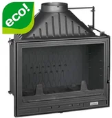 Wkłady kominkowe - Uniflam 700 OPTIMA ECO 907-475-DP - miniaturka - grafika 1