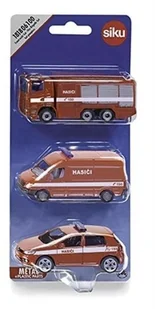 Siku Set - Straż pożarna wer. polska S1818 - Modele do sklejania - miniaturka - grafika 3