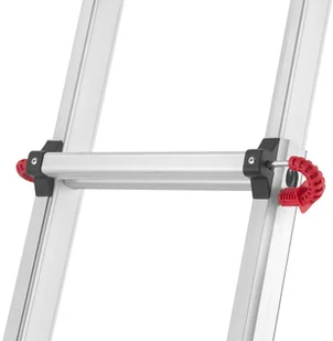 996 99674995 Drabina przegubowa teleskopowa 4x5 z opcją na schody wysokość robocza 6,50m) 74995-uniw - Drabiny - miniaturka - grafika 5