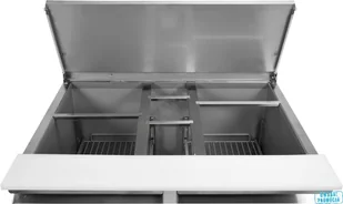 Yato STÓŁ CHŁODNICZY 240L 2 DRZWIOWY YG-05262 - Szafy i witryny chłodnicze - miniaturka - grafika 4