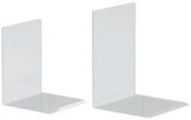 Podpórki do książek - Maul podpórki do książek z akrylu wysokiej jakości, szkło / przezroczysty 16 x 15 x 21 cm 3513905 - miniaturka - grafika 1
