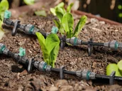 Inne akcesoria do nawadniania - PARKSIDE PARKSIDE Zestaw do nawadniania kropelkowego PTBS 4056233972887 - miniaturka - grafika 1