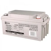Akumulatory ogólnego zastosowania - AGM Emos Akumulator 12V 65Ah M8 B9685 B9685 - miniaturka - grafika 1