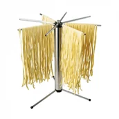 Maszynki do makaronu - Kuchenprofi stojak do suszenia makaronu śred 4,5 x 40 cm stal nierdzewna/akryl KU-0807602800 - miniaturka - grafika 1