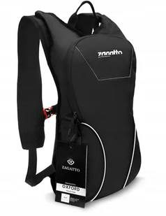 Zagatto, Plecak sportowy, rowerowy do biegania ZG90 czarny - Plecaki Zagatto, Plecak sportowy, rowerowy do biegania ZG90 czarny - Plecaki - miniaturka - grafika 3