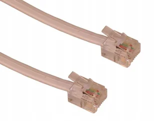 Sandberg kabel telefoniczny RJ11-RJ11 5m (502-52) - Patchcordy - miniaturka - grafika 4