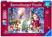 Puzzle - Ravensburger na puzzle bożonarodzeniowe 100p 12937 - miniaturka - grafika 1