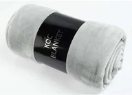 Koce - Haft Koc VITO szary 150 cm x 200 cm - miniaturka - grafika 1