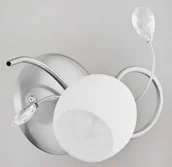 Lampy ścienne - Alfa Kinkiet Livia II 23760 oprawa ścienna 1x40W E14 chrom - miniaturka - grafika 1