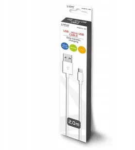 Savio Kabel USB Micro USB 2m - Kable USB - miniaturka - grafika 3