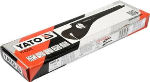 Yato KLUCZ NASTAWNY DO RUR 10,5"""" TYP NIEMIECKI YT-22002 YT-22002 - Klucze i nasadki - miniaturka - grafika 3