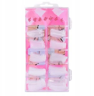 Formy tipsy do Flexy Gel akrylożelu 120szt - Sztuczne paznokcie i akcesoria - miniaturka - grafika 2