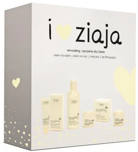 Ziaja I Love Remodeling 50 ml Krem do twarzy na dzień - Kremy do twarzy - miniaturka - grafika 3