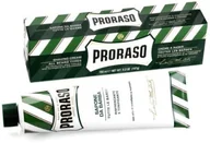 Kosmetyki do golenia - PRORASO Green Shaving Cream krem do golenia do skóry normalnej 150ml 12592 - miniaturka - grafika 1