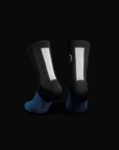 ASSOS ASSOS skarpetki rowerowe WINTER ULTRAZ SOCKS blackSeries - Skarpetki kolarskie - miniaturka - grafika 3