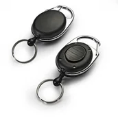 Identyfikatory - Durable Mechanizm ściągający JOJO STYLE LED 8198-01 - miniaturka - grafika 1