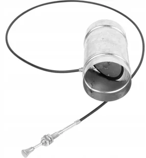 Rura Flex fi125 elastyczna Dgp kominek 1m - Akcesoria grzewcze - miniaturka - grafika 3