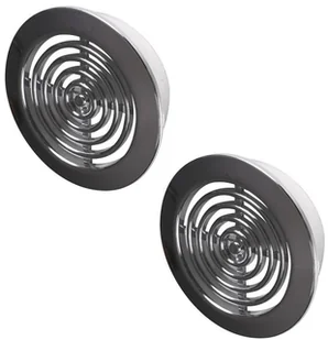 Parkanex Wentylacyjna Okrągła Tworzywo Fi 45 Chrom - Kratki wentylacyjne - miniaturka - grafika 4