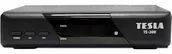 Tunery DVB-T - Tesla Set-top box TE-300 czarny - miniaturka - grafika 1