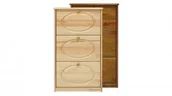 Szafki na buty - Meble Magnat Szafka na buty sosnowa nr8 - miniaturka - grafika 1