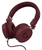 Słuchawki - Fresh n Rebel Słuchawki nauszne Caps 2 Ruby Red Bordowy - miniaturka - grafika 1
