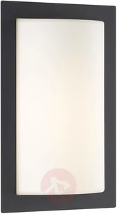 Oświetlenie LCD LCD Zewnętrzny kinkiet LED Antracytowy, 1-punktowy 044LEDSEN - Lampy ogrodowe - miniaturka - grafika 3