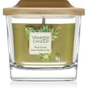 Świece - Yankee Candle Elevation Collection Pear & Tea Leaf Słoik mały 96g 1591108E - miniaturka - grafika 1
