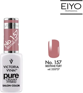 Victoria Vynn PURE CREAMY HYBRID NO. 157 BEDTIME FLIRT 8 ml KISS COLLECTION 330737 - Lakiery hybrydowe Victoria Vynn PURE CREAMY HYBRID NO. 157 BEDTIME FLIRT 8 ml KISS COLLECTION 330737 - Lakiery hybrydowe - miniaturka - grafika 1