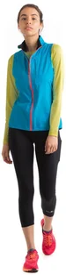 RONHILL RONHILL Kamizelka biegowa damska WMN'S TECH LTW GILLET niebieska - Bluzy sportowe damskie - miniaturka - grafika 3