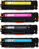 Tonery zamienniki - 4X Toner do Hp 128A CP1525 CP1525nw CM1415fn 05904162546121 - miniaturka - grafika 1